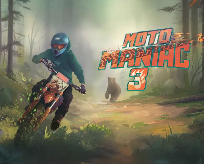Play Moto Maniac 3 – Nighttime Trials Bike Challenge